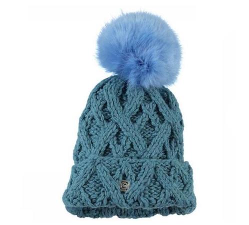 NIEUW Brekka Yeti Pon Junior, Kinderen en Baby's, Kinderkleding | Mutsen, Sjaals en Handschoenen, Nieuw, Muts, Meisje, Ophalen of Verzenden