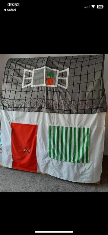 Bedtent IKEA Kura bed (Boerderij stijl) beschikbaar voor biedingen