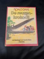 De Reuzenkrokodil Roald Dahl, Ophalen of Verzenden, Zo goed als nieuw