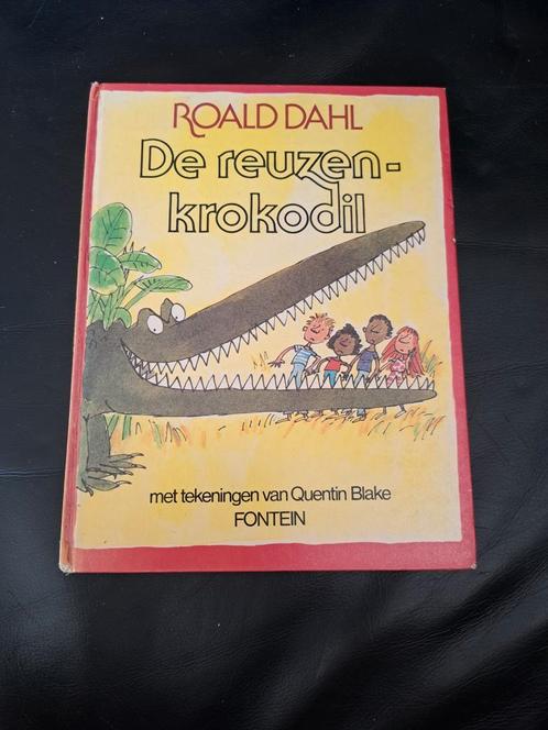De Reuzenkrokodil Roald Dahl, Boeken, Prentenboeken en Plaatjesalbums, Zo goed als nieuw, Ophalen of Verzenden