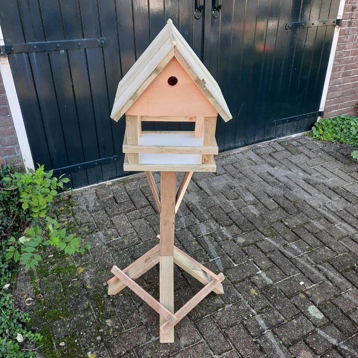Vogelvoederhuisje  - nieuw -, Tuin en Terras, Vogelhuisjes en Vogelbaden, Nieuw, Ophalen