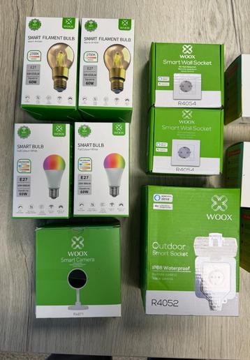 Set Woox home automation apparatuur beschikbaar voor biedingen