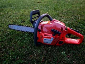 Husqvarna 345 kettingzaag | Goedwerkend | 3.0 PK / 45cc  beschikbaar voor biedingen