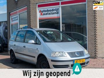 Volkswagen Sharan 2.0 Trendline - 7 Persoons - beschikbaar voor biedingen