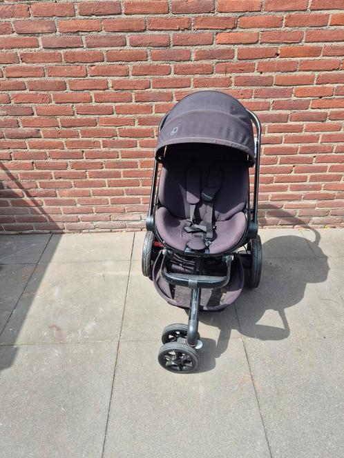 Quinny Moodd kinderwagen, Kinderen en Baby's, Buggy's, Gebruikt, Quinny, Regenhoes, Verstelbare rugleuning, Zonnekap, Ophalen
