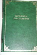 Stuyvenberg ds. A. Sions Koning, Sions onderdanen, Gelezen, A. Stuyvenberg, Verzenden, Christendom | Protestants