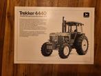 Tractor folder John Deere 4440, Overige merken, Tank, 1:32 tot 1:50, Nieuw