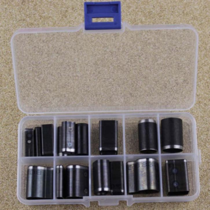 Leer Sierhol Pijpen Set / Holpons Leder Maken Gereedschap, Hobby en Vrije tijd, Overige Hobby en Vrije tijd, Nieuw, Verzenden