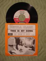 Petula Clark 7" Vinyl Single: ‘This is my song’ (Nederland), Pop, 7 inch, Single, Verzenden