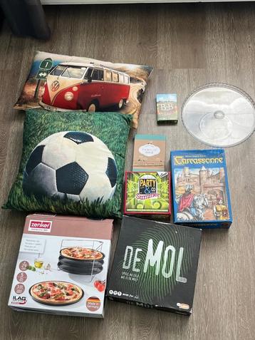 Spellen beschikbaar voor biedingen