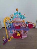 Kasteel van Disney Prinsessen, Ophalen, Gebruikt