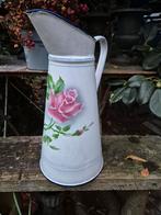 Prachtige Franse emaille kan, Antiek en Kunst, Ophalen of Verzenden