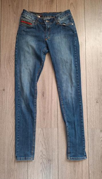 Gucci-stijl jeans maat 40 beschikbaar voor biedingen