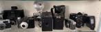 Antieke verzameling camera’s, Ophalen, Gebruikt, Compact, Overige Merken