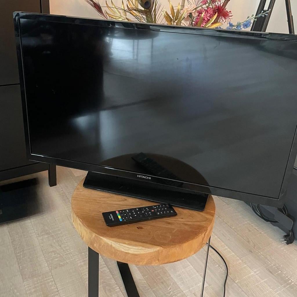 Mooie TV van het merk Hitachi, Audio, Tv en Foto, Televisies, 50 Hz, 80 tot 100 cm, Zo goed als nieuw, Ophalen