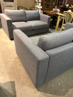 Bankstel stof zgn, Ophalen, 75 tot 100 cm, Zo goed als nieuw, X