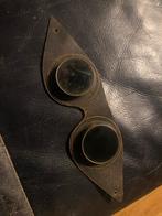 Militaire Bril in leer. Ws Duits, Ophalen of Verzenden, Duitsland