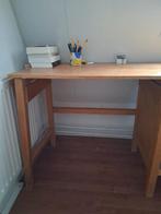 Grenen bureau, Ophalen, Gebruikt, Bureau