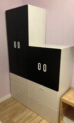 Ikea Smastad Kasten - 2 Delen - 120cm Breed, Huis en Inrichting, Kasten | Kledingkasten, Ophalen, Gebruikt, 100 tot 150 cm, 150 tot 200 cm