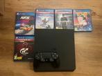 PlayStation 4 met spellen, Spelcomputers en Games, Spelcomputers | Sony PlayStation 4, Ophalen of Verzenden, Zo goed als nieuw