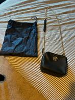 Zwarte tas Tommy Hilfiger, Sieraden, Tassen en Uiterlijk, Tassen | Schoudertassen, Ophalen of Verzenden, Zo goed als nieuw, Zwart