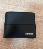 Nieuw origineel porsche portemonnee van echt leder, Ophalen of Verzenden, Nieuw, Zwart