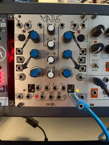 Make Noise Maths 2 - Analogue computer module for Eurorack beschikbaar voor biedingen