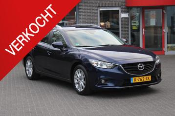 Mazda 6 Sportbreak 2.0 HP TS+ Trekhaak/Navi/Clima/Cruise beschikbaar voor biedingen