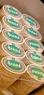 Tray bierviltjes Brand bier, Verzamelen, Biermerken, Verzenden, Viltje(s), Brand