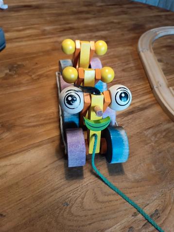 Houten Trekdier Speelgoed beschikbaar voor biedingen