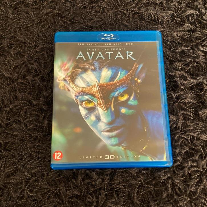 Avatar Limited 3D Edition, Cd's en Dvd's, Blu-ray, Zo goed als nieuw, Science Fiction en Fantasy, 3D, Ophalen of Verzenden