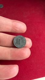 Duitsland 1 pfennig 1942 G zink, Ophalen of Verzenden, Duitsland