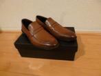 NIEUWE LEREN HEREN INSTAPPER NOG IN DE DOOS MAAT 42, Loafers, Bruin, Nieuw, Ophalen of Verzenden