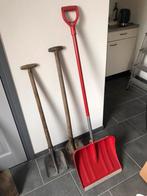 Wolf sneeuw schep, Ophalen of Verzenden, Zo goed als nieuw, Schop