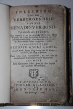 Vragenboekje door F.A. Lampe (1761, schaarser), Ophalen of Verzenden, Gelezen, Christendom | Protestants