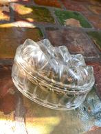 Oude glazen puddingvorm, Ophalen of Verzenden