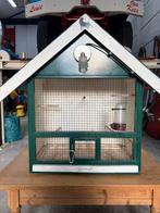 Vogelkooi voor buiten, Dieren en Toebehoren, Vogels | Hokken en Kooien, Ophalen, Gebruikt, Hout, Vogelkooi