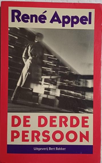 KORTING! De derde persoon - René Appel beschikbaar voor biedingen