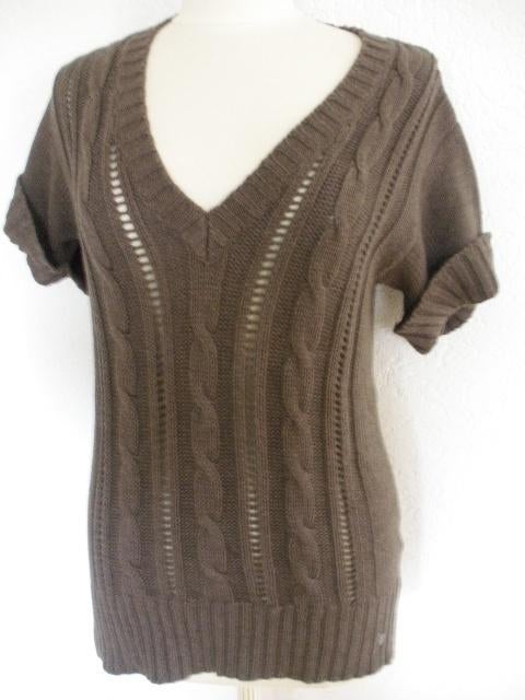 s.OLIVER trui taupe bruin maat 36, Kleding | Dames, Bruin, Ophalen of Verzenden, Zo goed als nieuw, S.Oliver