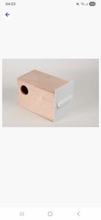 Zoek broedblokjes gehu, Dieren en Toebehoren, Ophalen of Verzenden, Vogelkooi