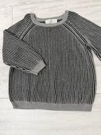 Nieuwe H&M trui maat 110/116 - grijs/zwart, Kinderen en Baby's, Kinderkleding | Maat 116, Jongen of Meisje, Trui of Vest, H&M