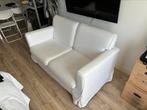 Bank wit, Ophalen, 150 tot 200 cm, Tweepersoons, 75 tot 100 cm