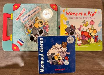 3 Woezel en pip boeken beschikbaar voor biedingen