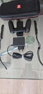 Nintendo Switch OLED met 3 Spelen, Spelcomputers en Games, Spelcomputers | Nintendo Switch, Switch OLED, Met games, Ophalen of Verzenden