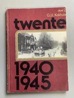 tweede wereldoorlog / Twente 1940-1945, Verzamelen, Ophalen of Verzenden, Overige soorten, Nederland, Boek of Tijdschrift