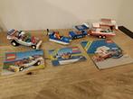 3 Vintage Lego setjes - 6508 / 6590 / 6646, Ophalen of Verzenden, Gebruikt, Complete set, Lego