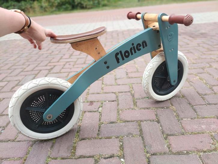 Wishbone Bike 3 in 1 Loopfiets - Gepersonaliseerd, Kinderen en Baby's, Speelgoed | Buiten | Voertuigen en Loopfietsen, Gebruikt