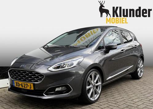 Ford Fiesta 1.0 EcoBoost Vignale |Panoramadak|B&O|Leder|, Auto's, Ford, Bedrijf, Te koop, Fiësta, ABS, Achteruitrijcamera, Adaptive Cruise Control