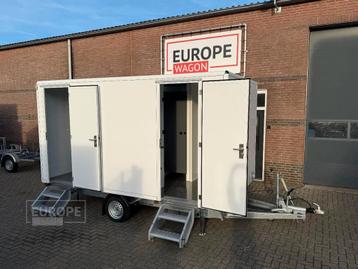 GLOBAL 3-1-3 toiletwagen GLOBAL VOORRAAD! (bj 2025) beschikbaar voor biedingen
