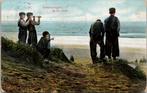 Scheveningen - Op den uitkijk (1911), Verzenden, Voor 1920, Gelopen, Zuid-Holland